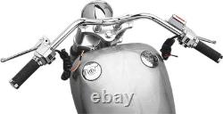 Drag Specialties Handlebar Control Kit w Switch Aluminum 78-81 FLH FXEF