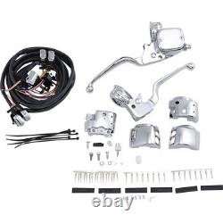 Drag Specialties Handlebar Control Kit with Switches for 96-11 Harley Davidson