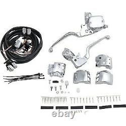 Drag Specialties Handlebar Control Kit with Switches for 96-11 Harley Davidson