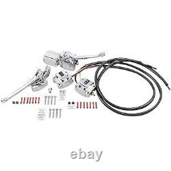 Drag Specialties Handlebar Control Kits With Switches for 72-81 Harley Davidson