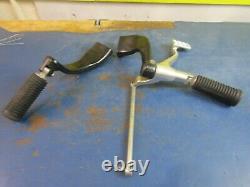 Drivers MID Foot Controls Oem Harley Davidson 1200 883 XL Sportster 2004-2013