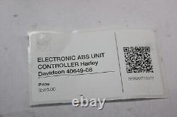 ELECTRONIC ABS UNIT CONTROLLER Harley Davidson 40649-08