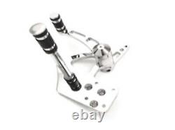 EXTended 3inch Billet Chrome Forward Controls 5/8 Bore Harley Softail 1986-1999
