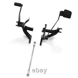 Eagle Lights Forward Controls for Harley-Davidson 2018+ Softail M8 Models Black