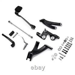 Eagle Lights Forward Controls for Harley-Davidson 2018+ Softail M8 Models Black