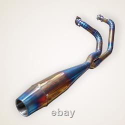 Exhaust Custom Fit Harley Davidson Dyna 2-1 (Middle Control) Full System