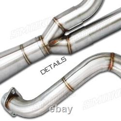 Exhaust Custom Fit Harley Davidson Dyna Full System 2-1 (Middle Control)