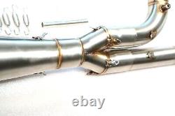 Exhaust Custom Fit Harley Davidson Softail Full System 2-1 (Middle Control)