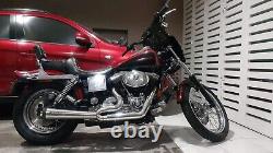Exhaust Custom Harley Davidson Dyna 2-1 (Middle Control) Full System