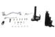 Flst Forward Control Kit Chrome Fits Harley Davidson