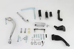 FXR Mid Control Kit fits Harley-Davidson motorcycles