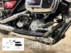 FXRP Footboard Control Kit fits Harley Davidson