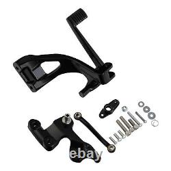 Fit For Harley 18-up M8 Softail Flsb Fxbb Gloss Black MID Foot Controls