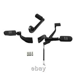 Fit For Harley Davidson 2004-2013 Sportster XL Mid Controls with Foot Pegs