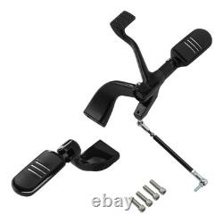Fit For Harley Davidson 2004-2013 Sportster XL Mid Controls with Foot Pegs