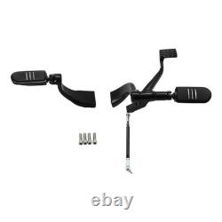 Fit For Harley Davidson 2004-2013 Sportster XL Mid Controls with Foot Pegs
