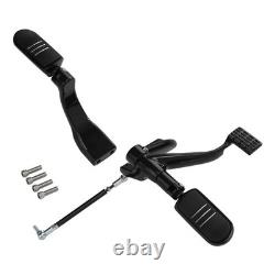 Fit For Harley Davidson 2004-2013 Sportster XL Mid Controls with Foot Pegs