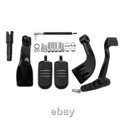 Fit For Harley Davidson 2004-2013 Sportster XL Mid Controls with Foot Pegs