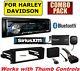 Fits Harley Pioneer Deh-x6000bs Bluetooth Siriusxm Satellite Stereo Adapter Kit