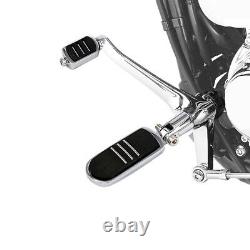 Foot Pegs Forward Control Kit For Harley Sportster 883 1200 Custom 04-13 Chrome