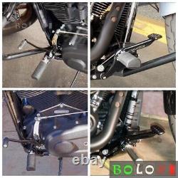 For 2018-2023 Harley Street Bob FXBBS Low Rider S FXLRS Forward Controls Peg Kit