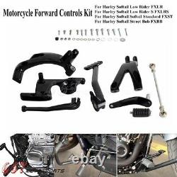 For Harley-Davidson 2018-2022 Softail Street Bob Forward Control Foot Peg Kits