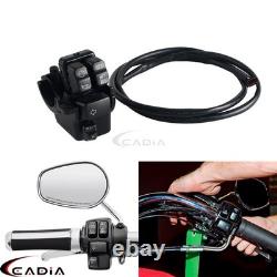 For Harley-Davidson Cruise Control Kit Fit Softail Low Rider Street Bob Fat Boy