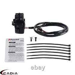 For Harley-Davidson Cruise Control Kit Fit Softail Low Rider Street Bob Fat Boy