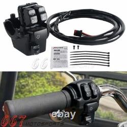 For Harley Low Rider S FXLRS ST 2020-2024 Cruise Control Kit Handlebar Switch