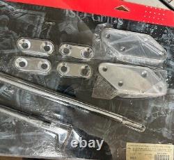 Forward Control Extensions (chrome) for Harley Davidson