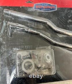 Forward Control Extensions (chrome) for Harley Davidson