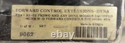 Forward Control Extensions (chrome) for Harley Davidson
