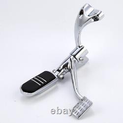 Forward Control Footpeg Lever Linkage Fit For Harley Sportster 883 1200 14-22 19