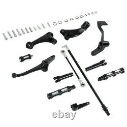 Forward Control Footpeg Linkage Fit For Harley Sportster Iron 883 XL1200 14-22