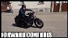 Forward Control Install Harley Davidson Iron 883