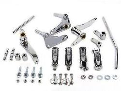 Forward Control Kit Chrome Harley DAVIDSON Sportster 1957-1974 XLH XLCH FOOTPEGS