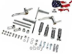 Forward Control Kit Chrome Harley Davidson Sportster V-Twin 1977-1978 1000 XLH