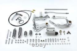 Forward Control Kit Chrome fits Harley Davidson