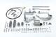 Forward Control Kit Chrome Fits Harley Davidson