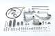 Forward Control Kit Chrome Fits Harley Davidson