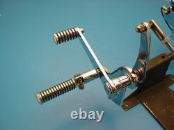 Forward Control Kit Chrome fits Harley Davidson