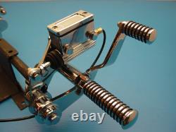 Forward Control Kit Chrome fits Harley Davidson