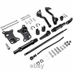 Forward Control Kit for 1986 2003 Harley-Davidson Sportsters Black OEM # 338