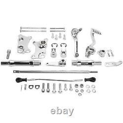 Forward Control Kit for 1986 2003 Harley-Davidson Sportsters Chrome OEM # 33