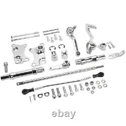 Forward Control Kit for 1986 2003 Harley-Davidson Sportsters Chrome OEM # 33