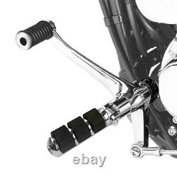 Forward Control Pegs Lever Linkage Fit For Harley Sportster XL1200 883 1991-2003