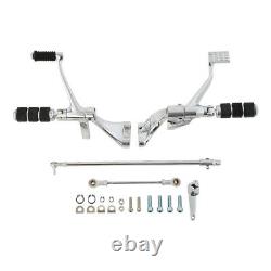 Forward Control Pegs Linkage Fit For Harley Sportster 883 1200 91-03 04-13 14-22