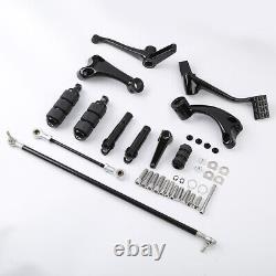 Forward Controls Complete Kit Pegs& Levers& Linkages For Harley Sportster 04-13