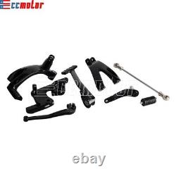 Forward Controls Complete Kit Pegs Levers & Linkages For Softail FXBB FXLR FXST