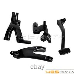 Forward Controls Complete Kit Pegs Levers & Linkages for Harley Davidson Softail